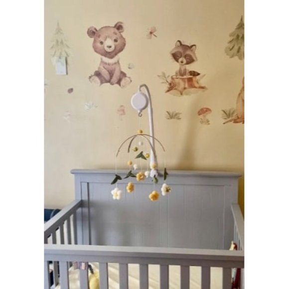 Baby Crib Mobile Arm with Music Box Spin Motor,23 Inch, Volume Control - Picture 1 of 1